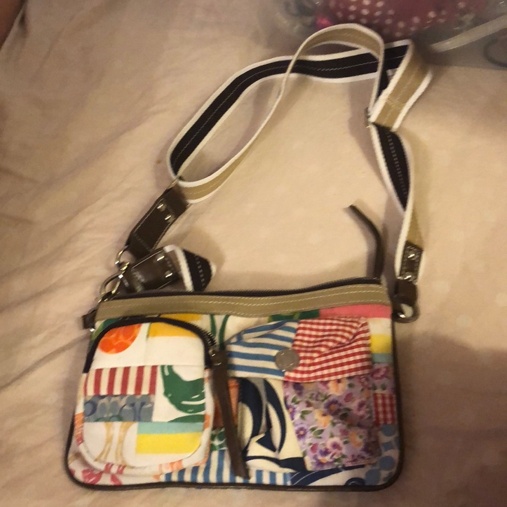 A coach purse